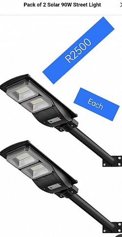 Solar lights