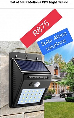 Solar lights