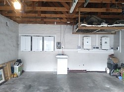 Recent installation