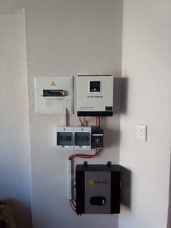 3 KV installation