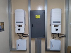 Recent installation