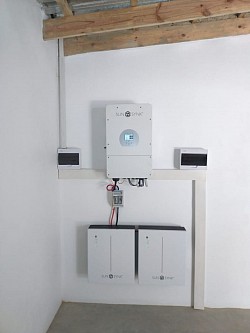 Recent installation