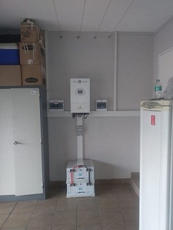 5 KV installation